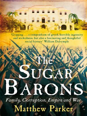 cover image of The Sugar Barons
